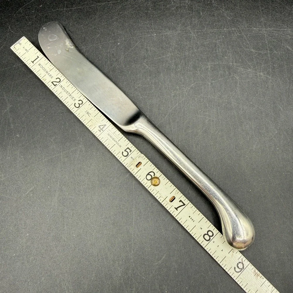 Dansk‎ Kobenhavn Set of 4 Dinner Knives Stainless Flatware Replacements MCM